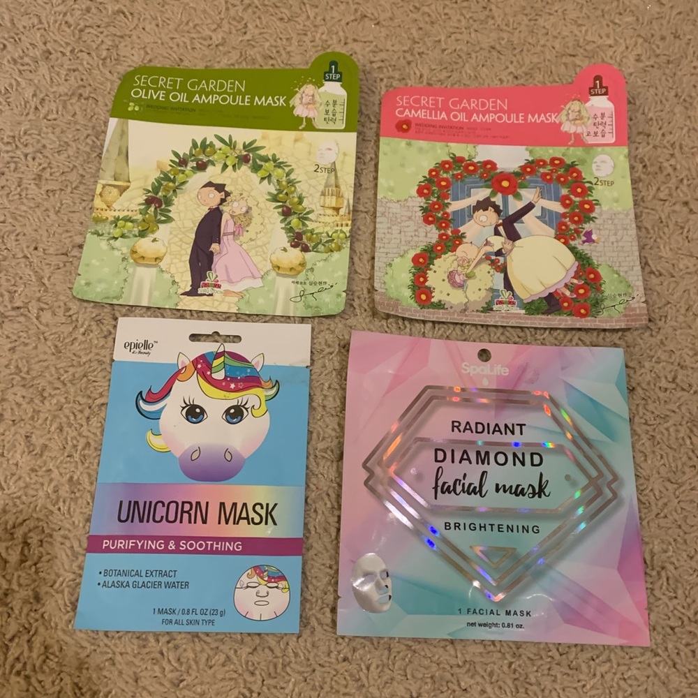 Face Mask Spa Bath Bundle